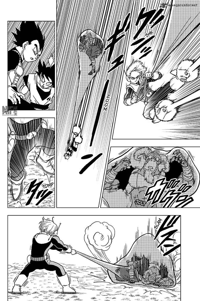 Read Dragon Ball Super (IT) Manga Online