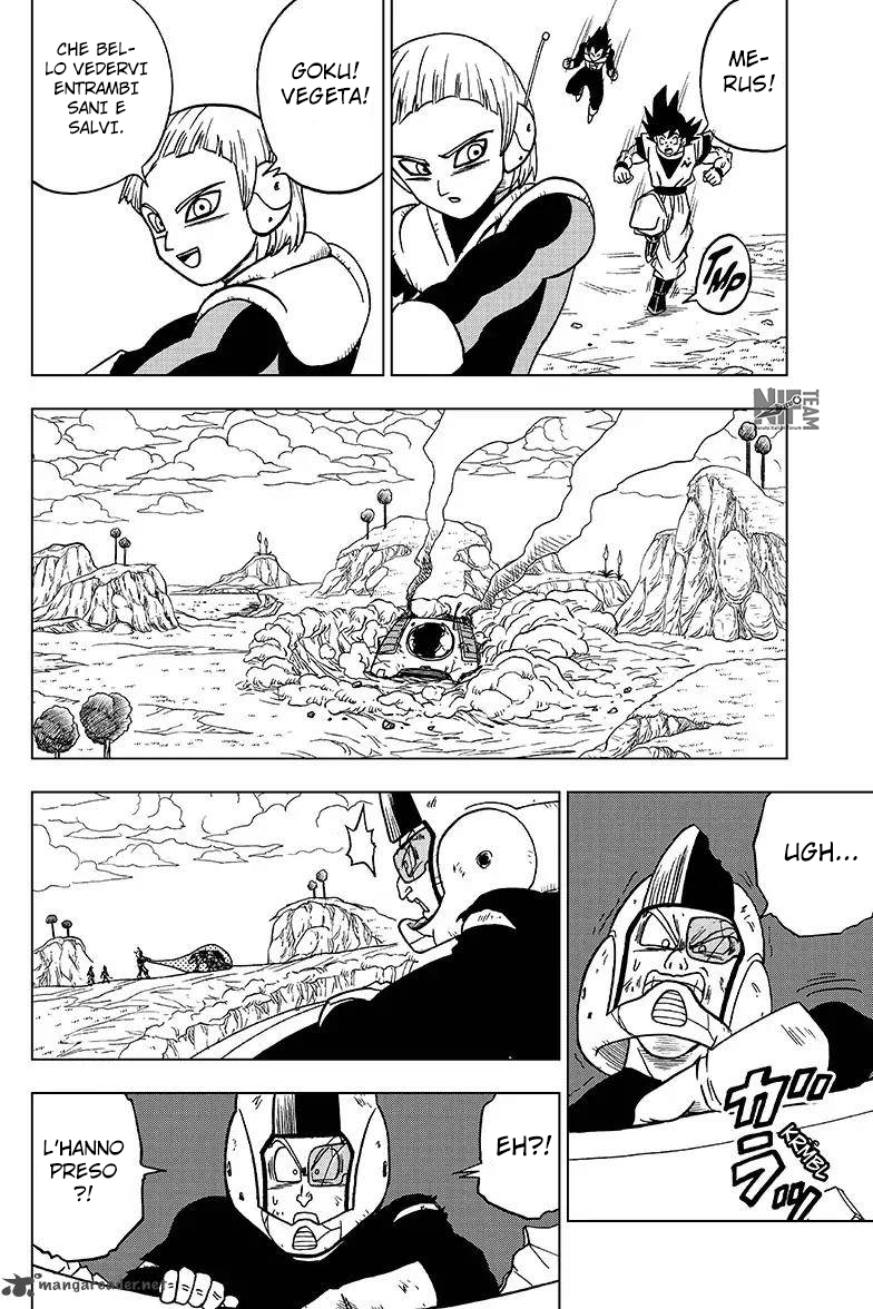 Read Dragon Ball Super (IT) Manga Online
