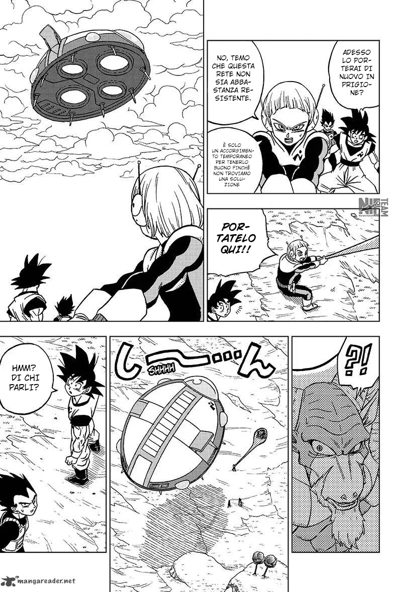 Read Dragon Ball Super (IT) Manga Online
