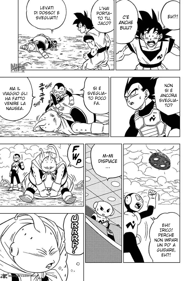 Read Dragon Ball Super (IT) Manga Online