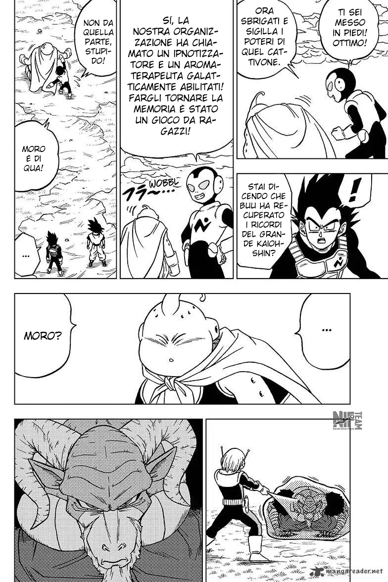 Read Dragon Ball Super (IT) Manga Online