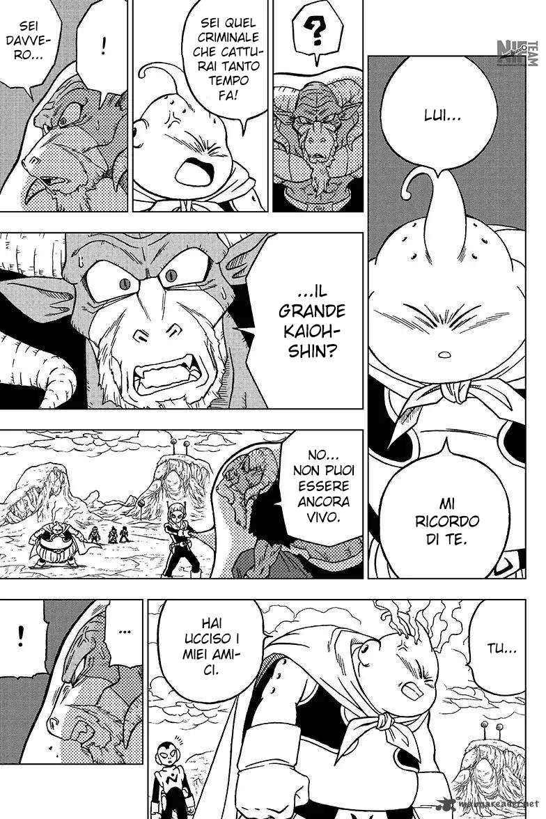 Read Dragon Ball Super (IT) Manga Online
