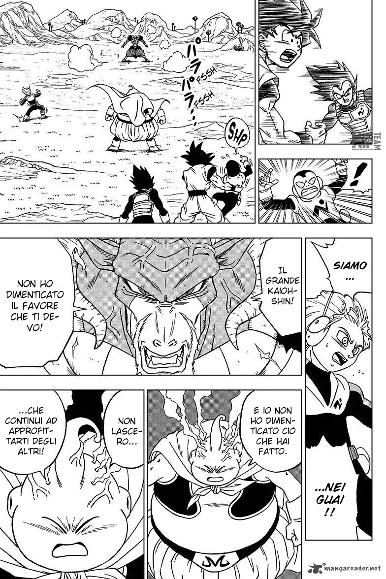 Read Dragon Ball Super (IT) Manga Online