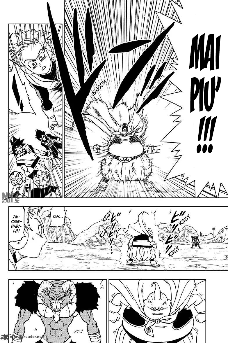 Read Dragon Ball Super (IT) Manga Online