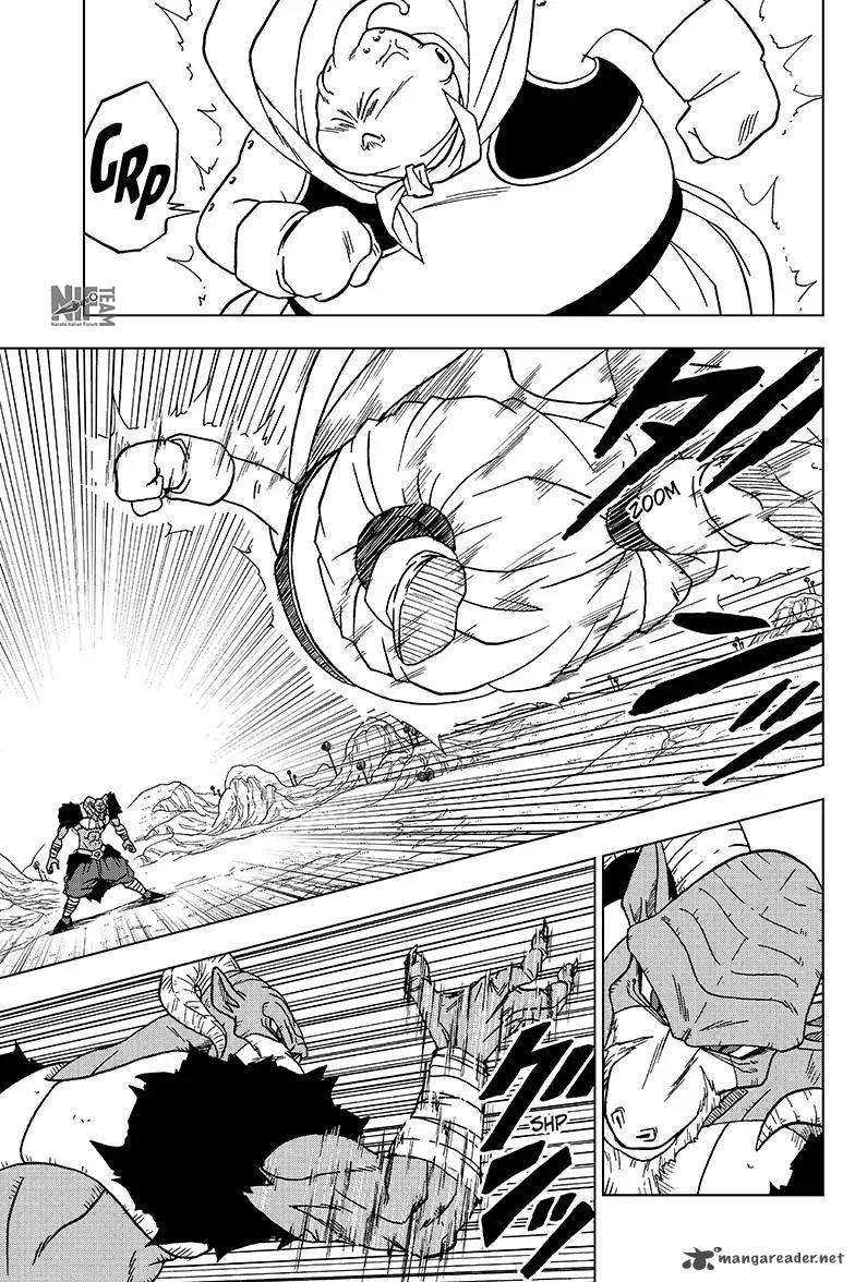 Read Dragon Ball Super (IT) Manga Online
