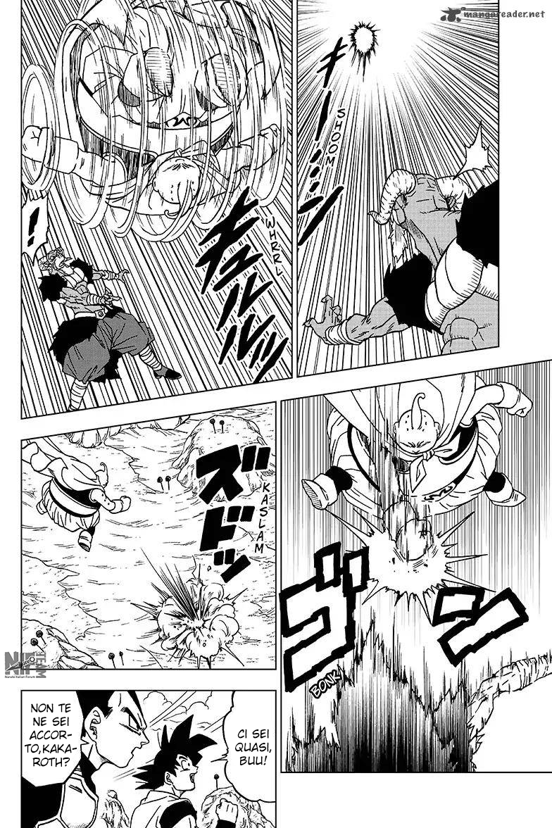 Read Dragon Ball Super (IT) Manga Online