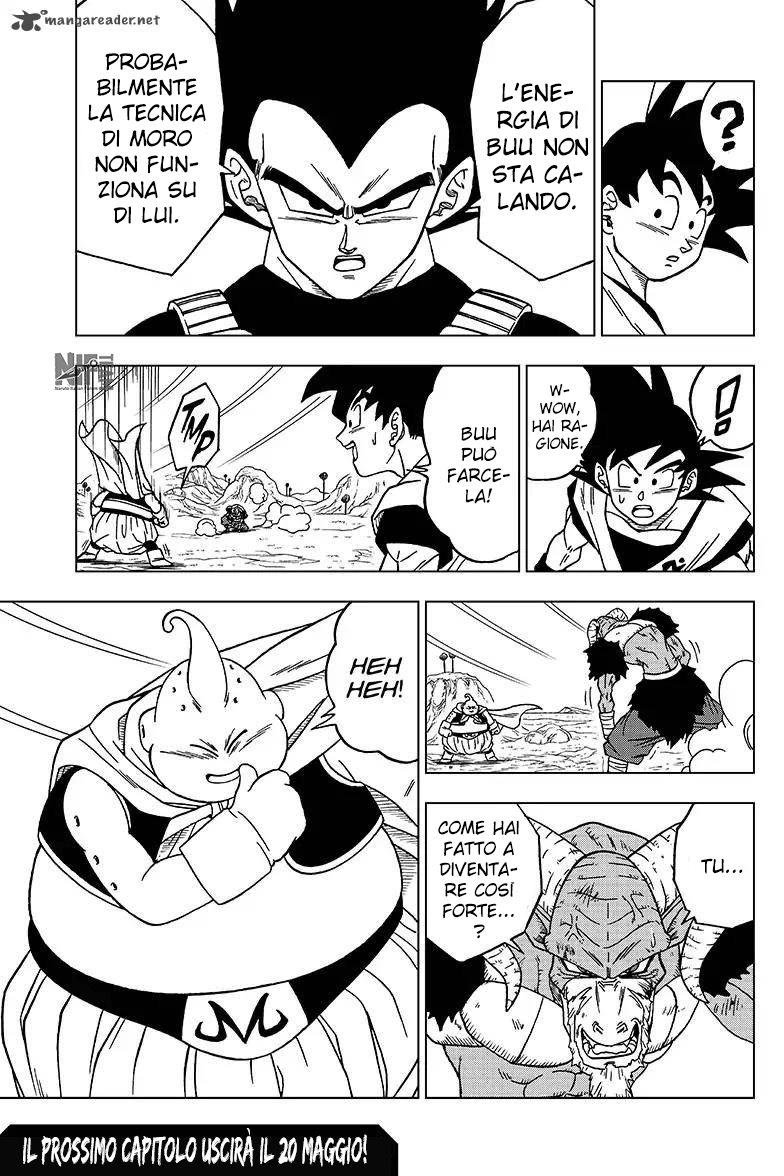 Read Dragon Ball Super (IT) Manga Online