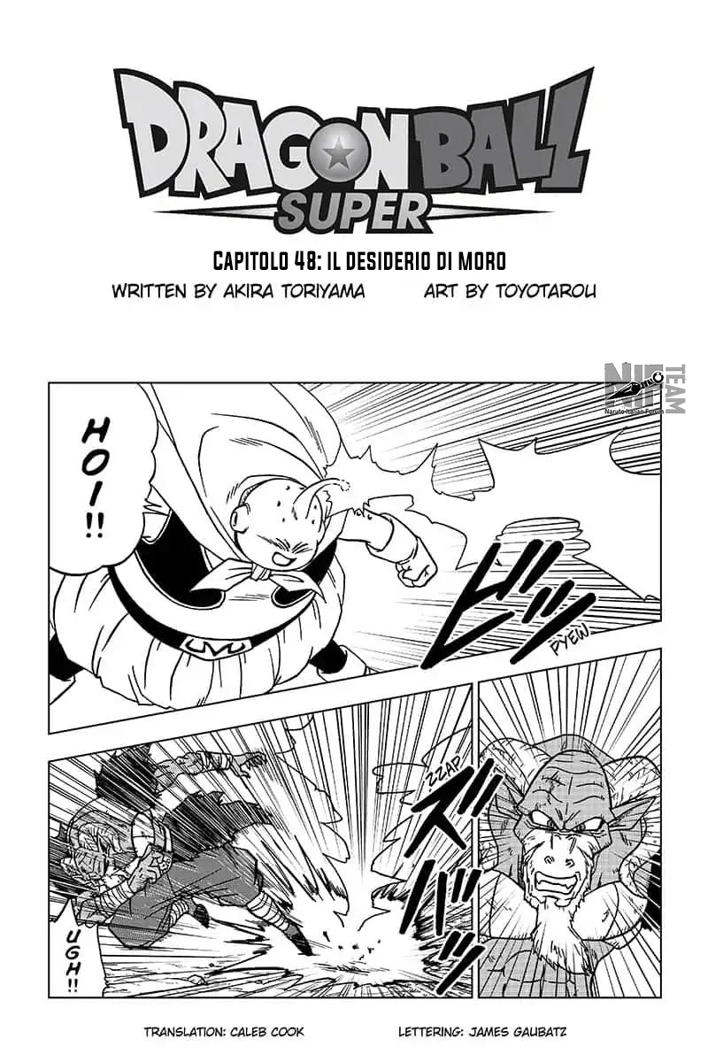 Read Dragon Ball Super (IT) Manga Online