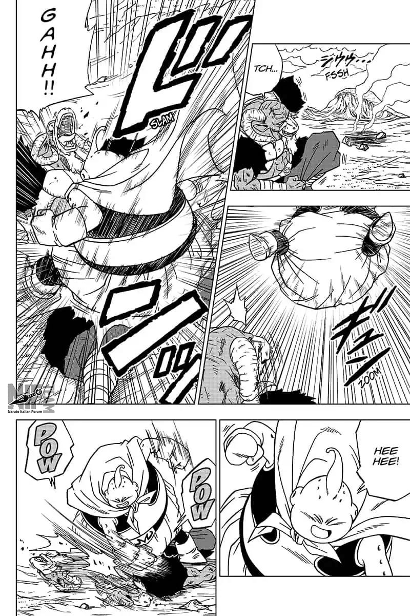 Read Dragon Ball Super (IT) Manga Online