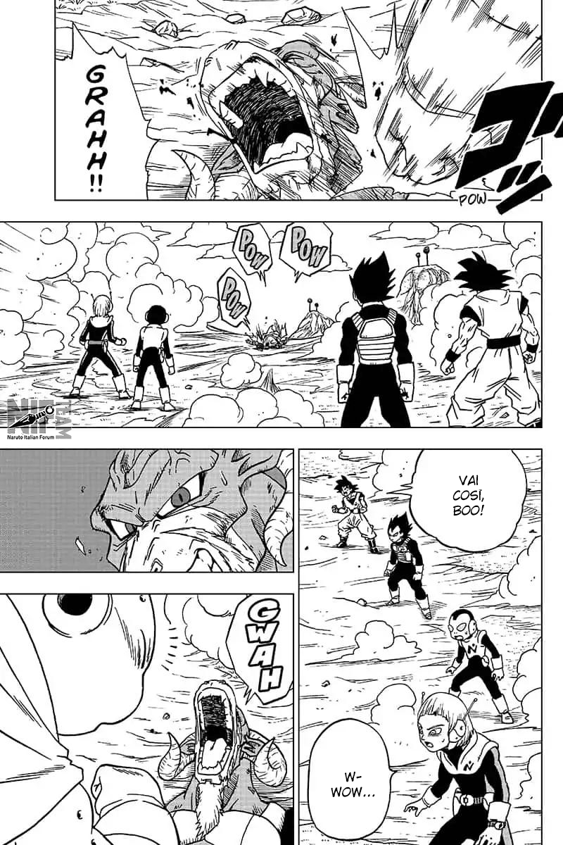 Read Dragon Ball Super (IT) Manga Online