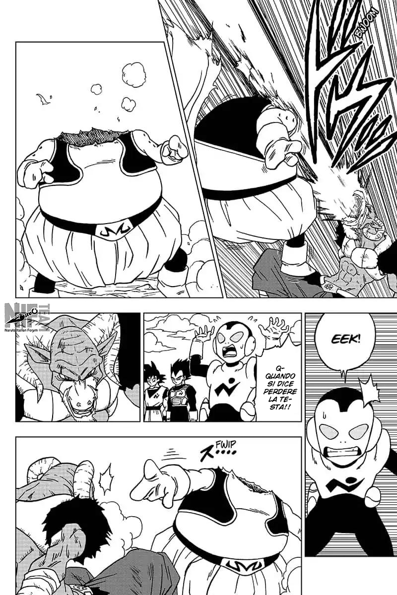 Read Dragon Ball Super (IT) Manga Online