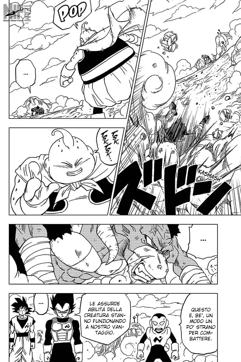 Read Dragon Ball Super (IT) Manga Online