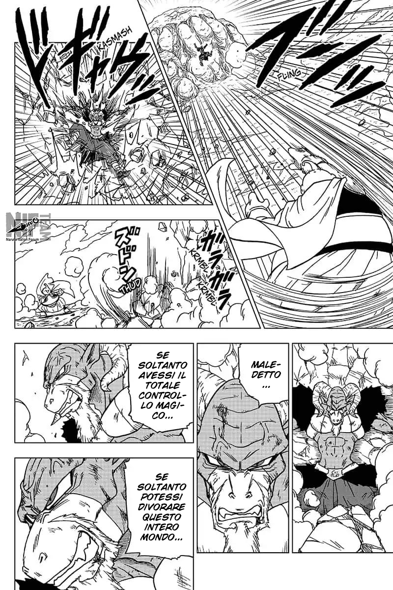 Read Dragon Ball Super (IT) Manga Online