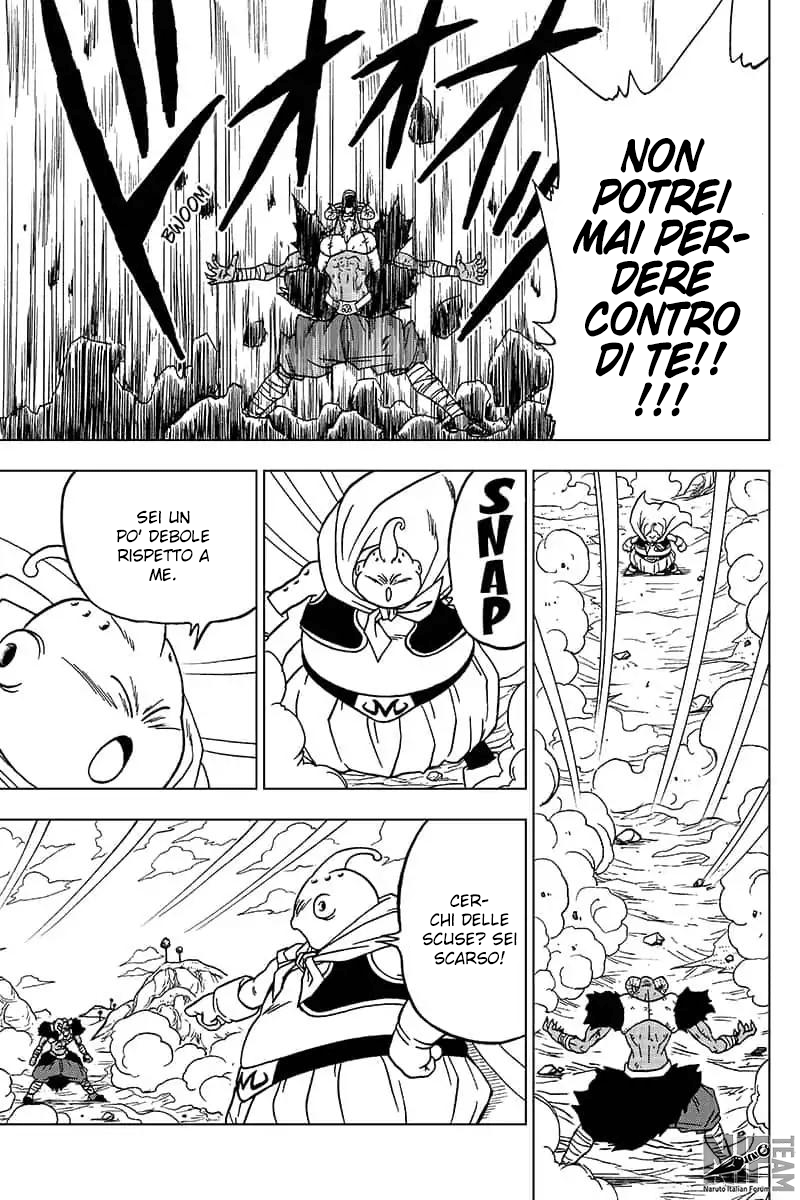 Read Dragon Ball Super (IT) Manga Online