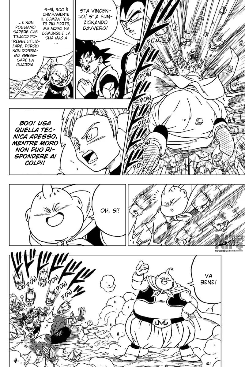 Read Dragon Ball Super (IT) Manga Online