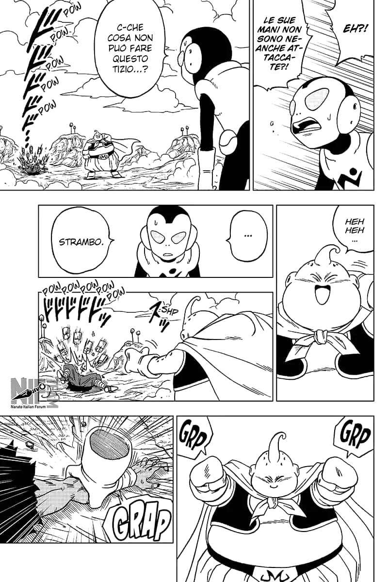 Read Dragon Ball Super (IT) Manga Online