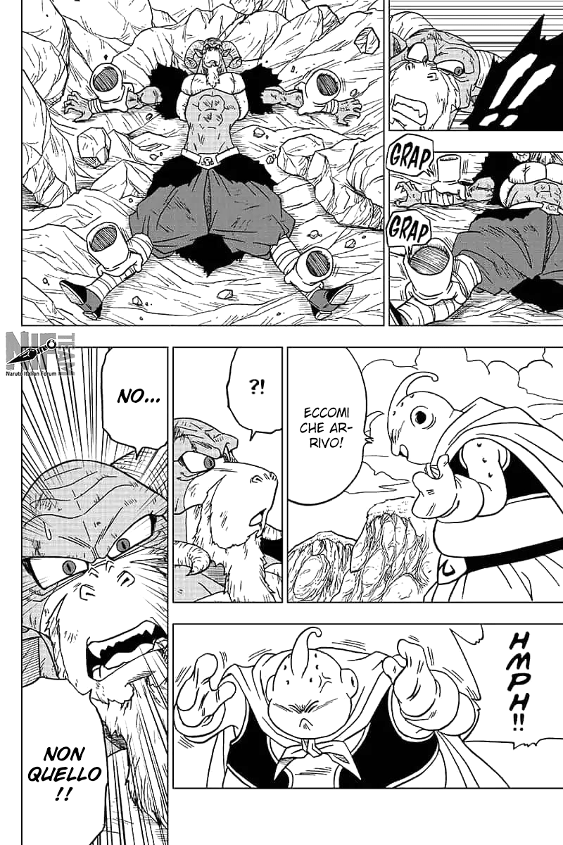 Read Dragon Ball Super (IT) Manga Online