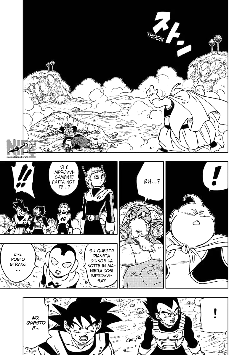 Read Dragon Ball Super (IT) Manga Online