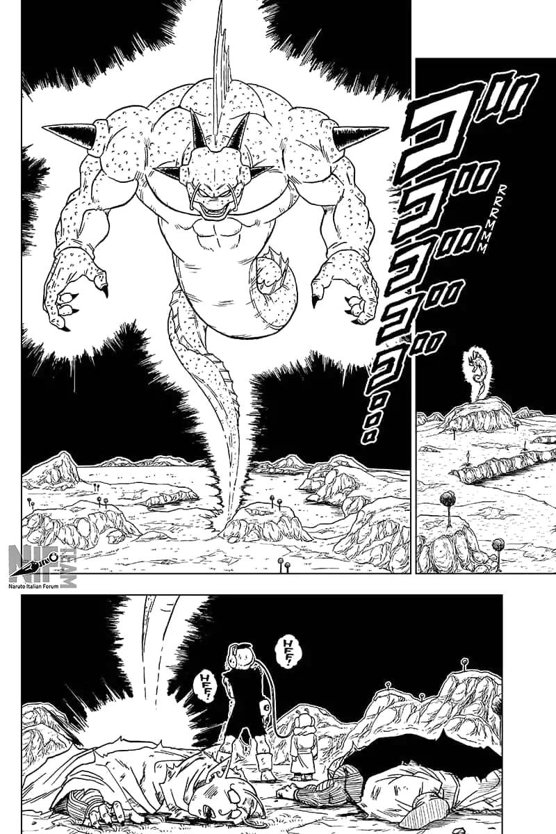 Read Dragon Ball Super (IT) Manga Online