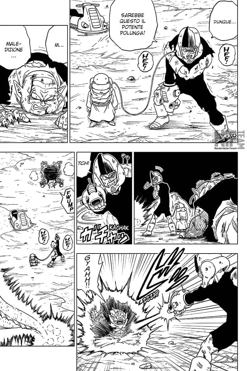 Read Dragon Ball Super (IT) Manga Online
