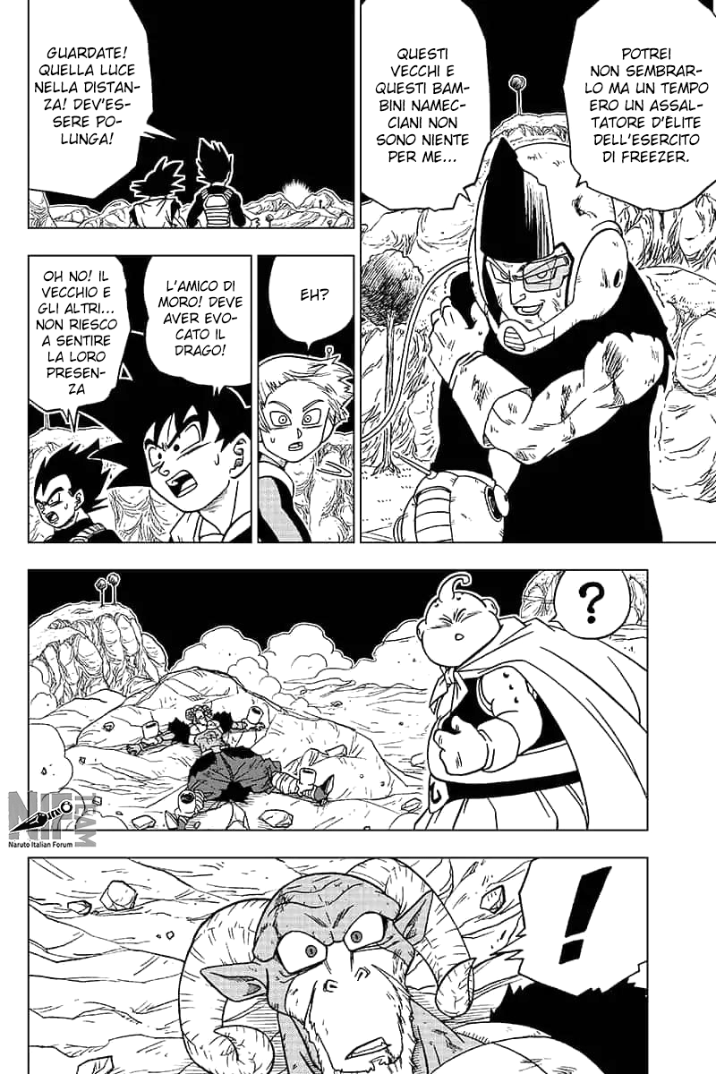 Read Dragon Ball Super (IT) Manga Online