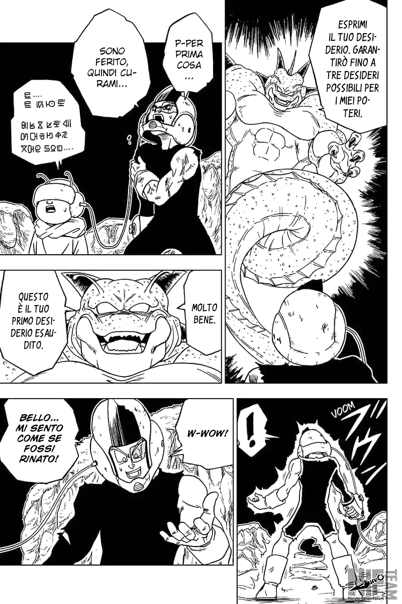 Read Dragon Ball Super (IT) Manga Online