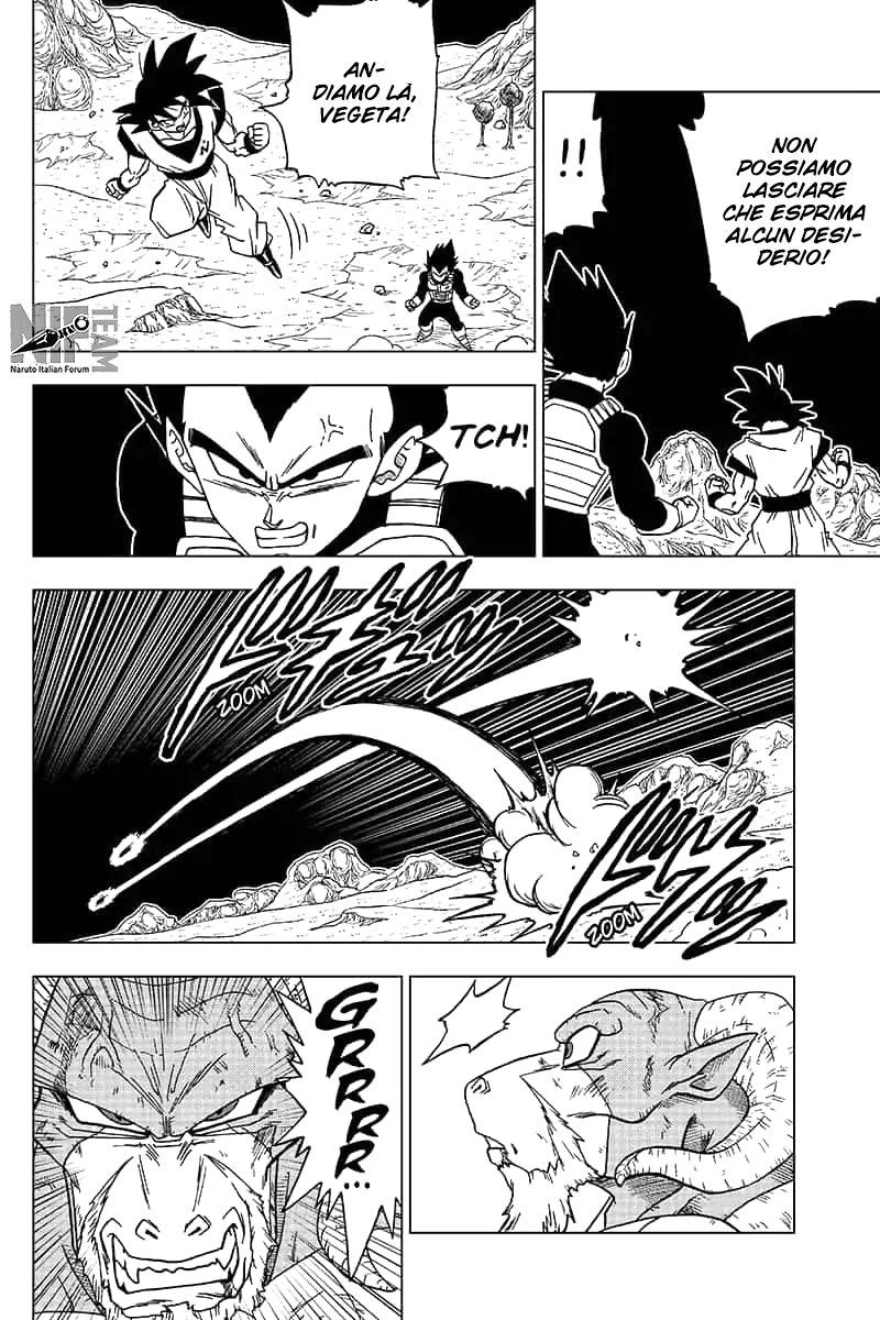 Read Dragon Ball Super (IT) Manga Online