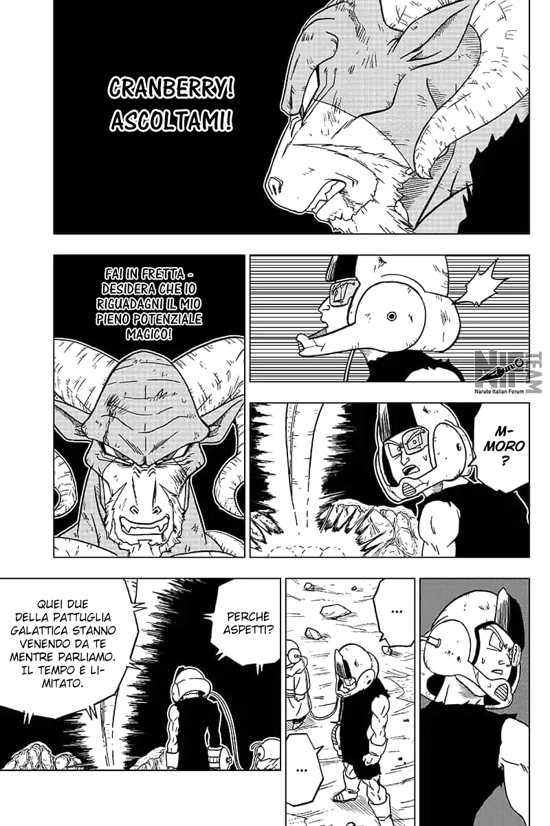 Read Dragon Ball Super (IT) Manga Online