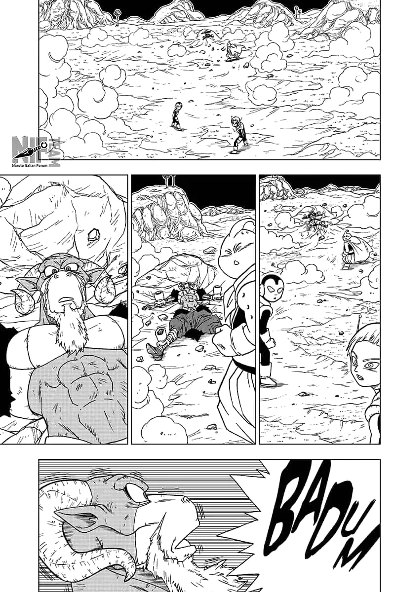 Read Dragon Ball Super (IT) Manga Online