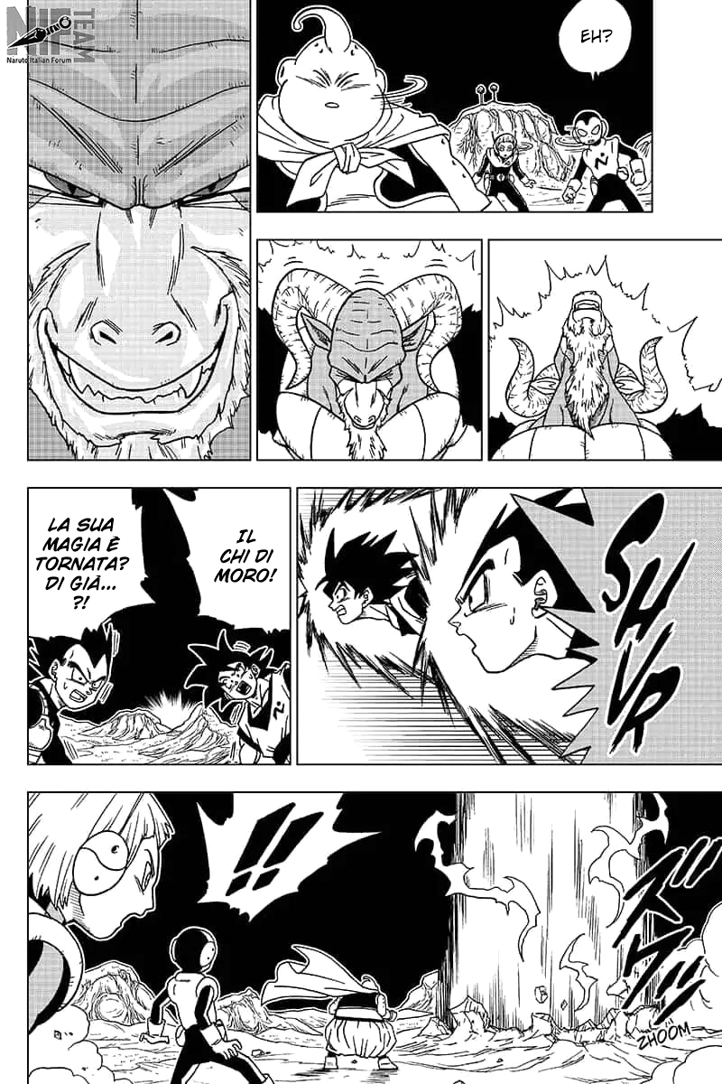 Read Dragon Ball Super (IT) Manga Online