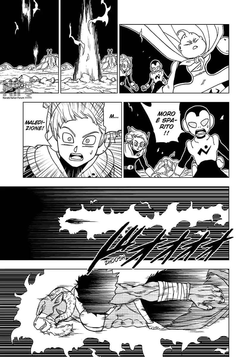 Read Dragon Ball Super (IT) Manga Online