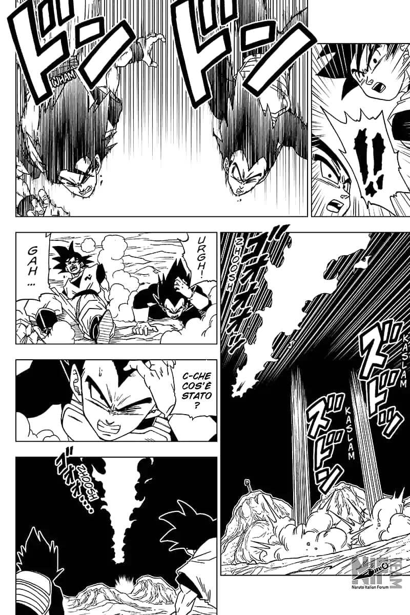 Read Dragon Ball Super (IT) Manga Online
