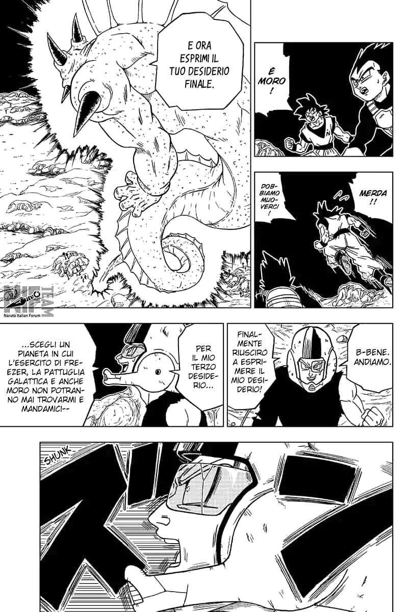 Read Dragon Ball Super (IT) Manga Online