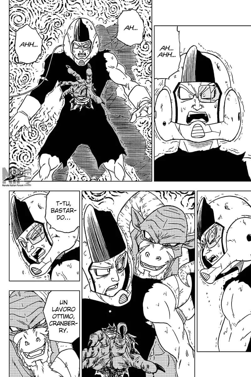 Read Dragon Ball Super (IT) Manga Online