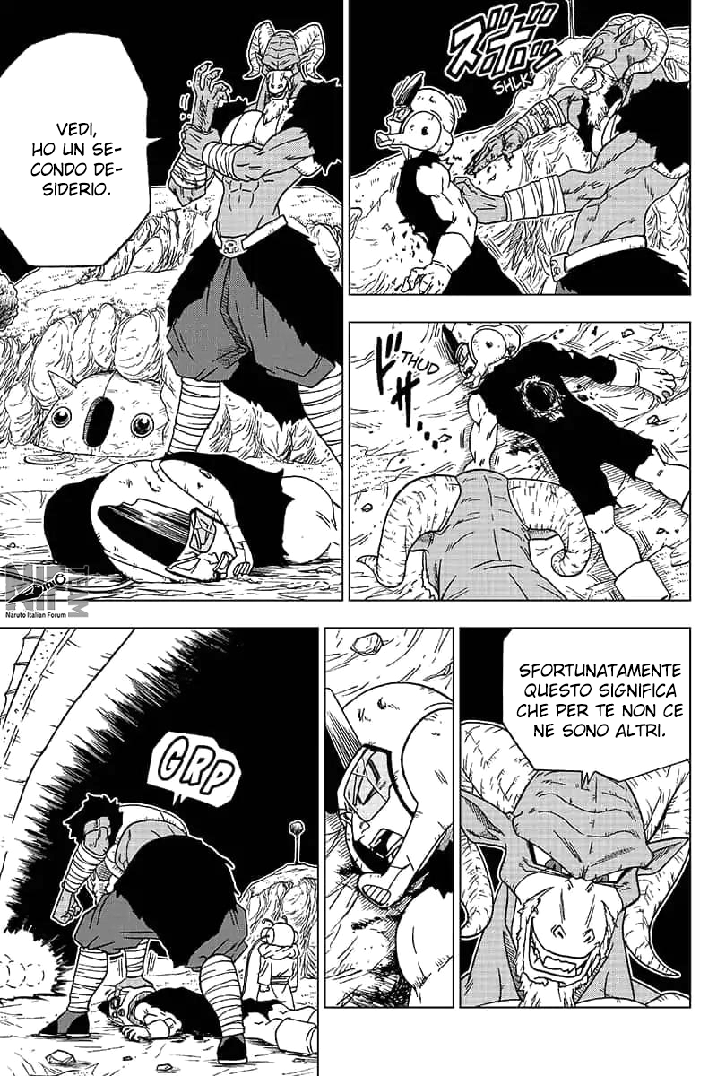 Read Dragon Ball Super (IT) Manga Online
