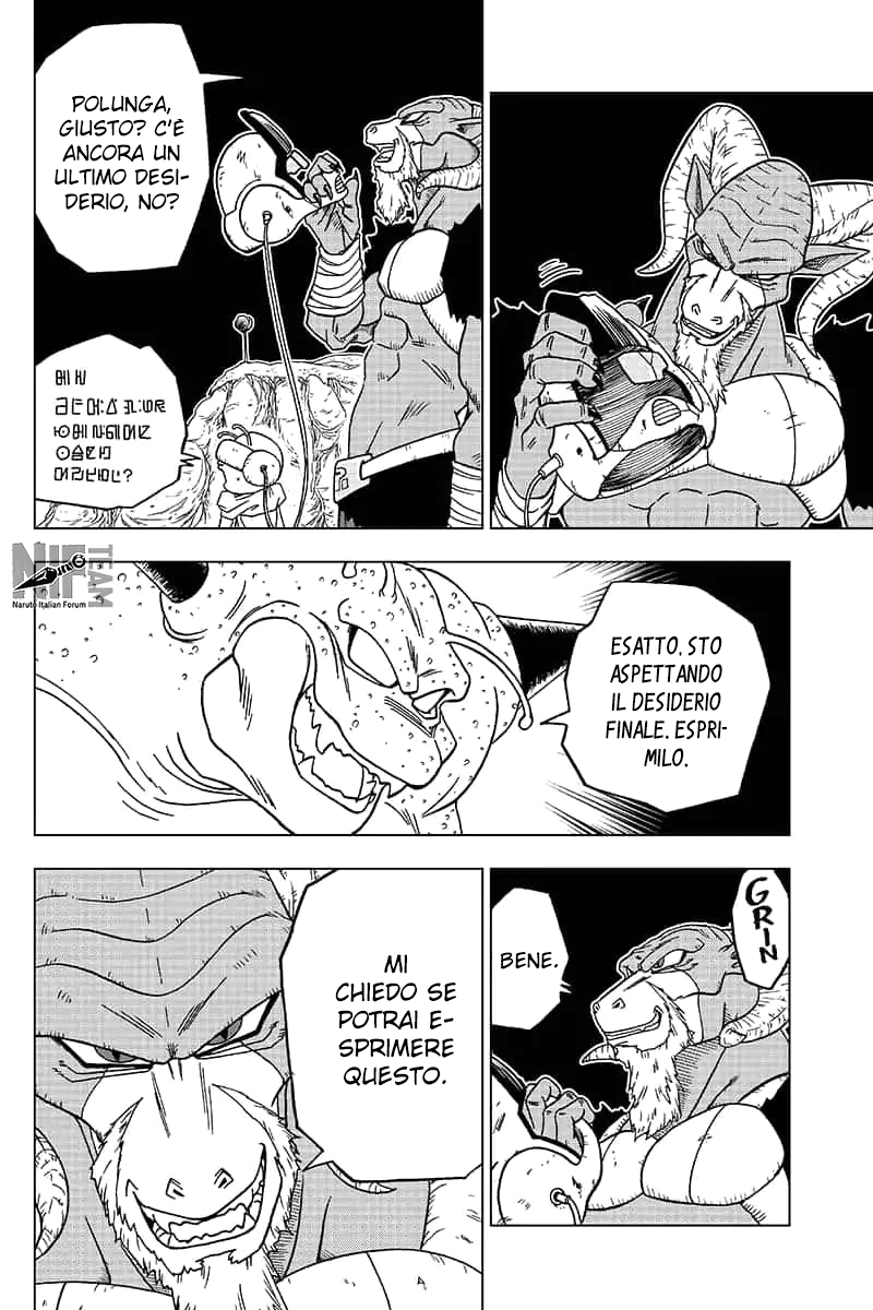 Read Dragon Ball Super (IT) Manga Online