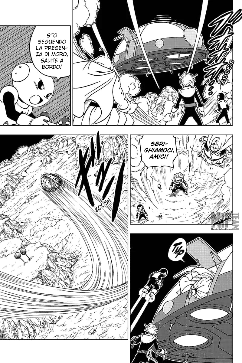 Read Dragon Ball Super (IT) Manga Online