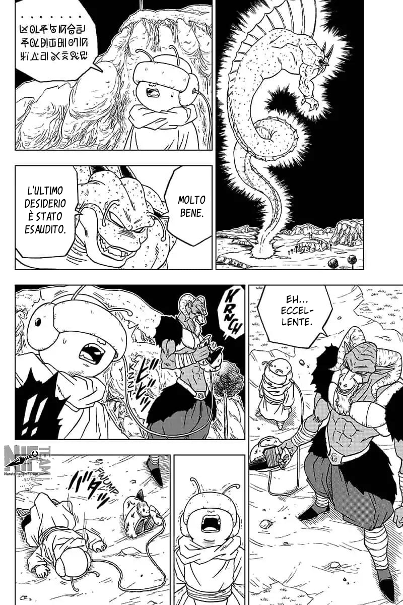 Read Dragon Ball Super (IT) Manga Online