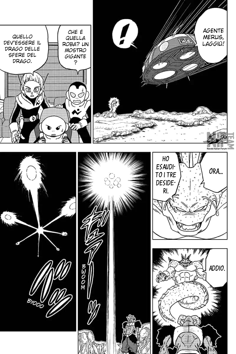 Read Dragon Ball Super (IT) Manga Online