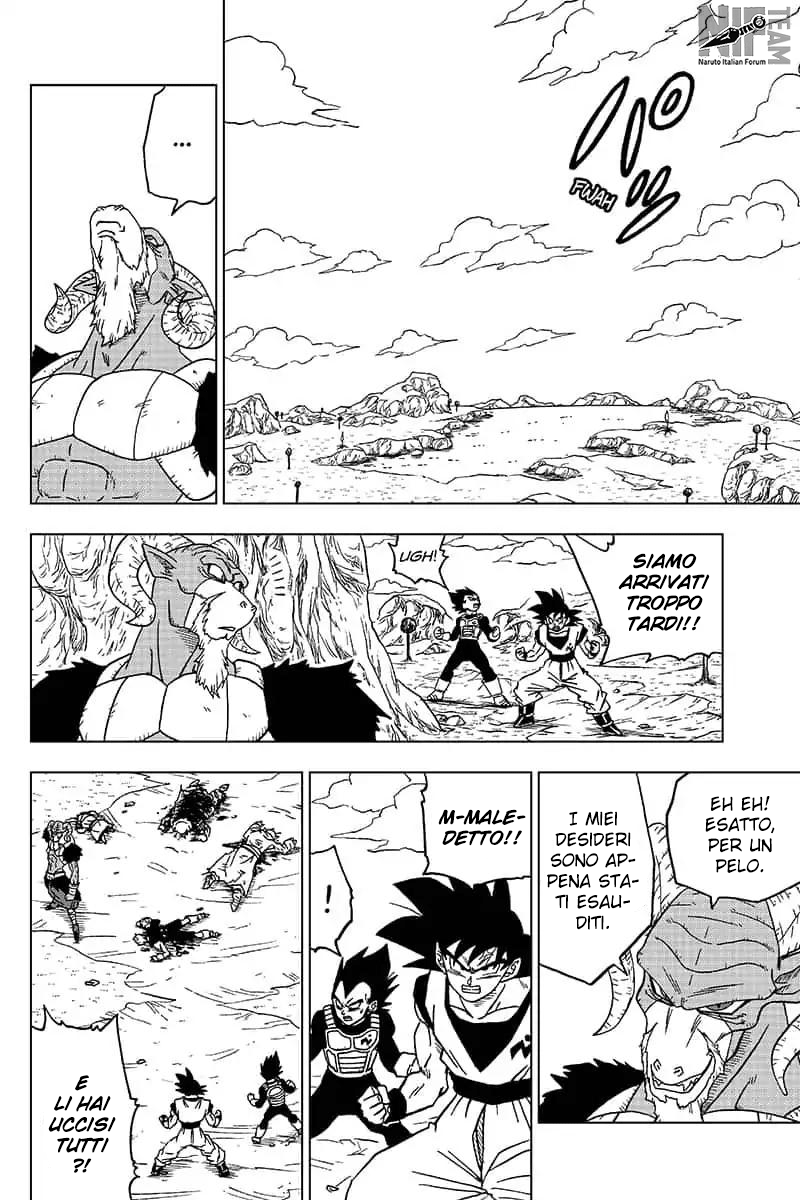 Read Dragon Ball Super (IT) Manga Online