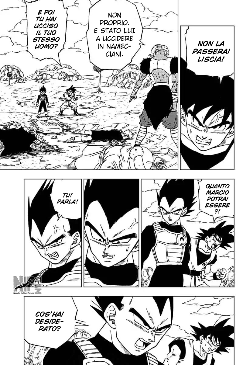 Read Dragon Ball Super (IT) Manga Online