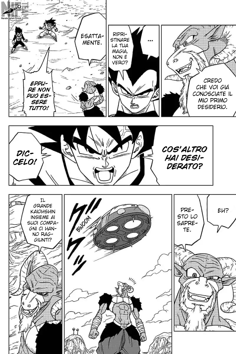 Read Dragon Ball Super (IT) Manga Online