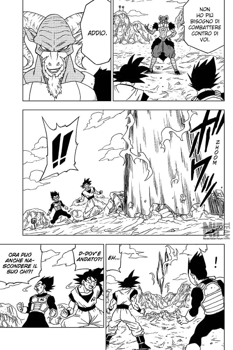 Read Dragon Ball Super (IT) Manga Online