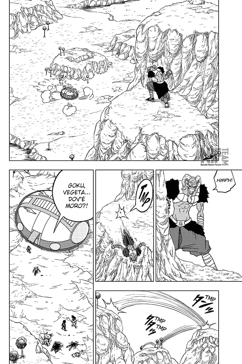 Read Dragon Ball Super (IT) Manga Online