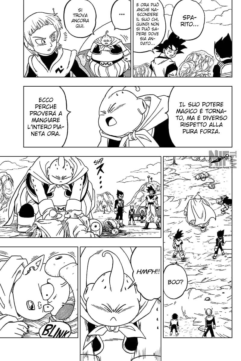 Read Dragon Ball Super (IT) Manga Online