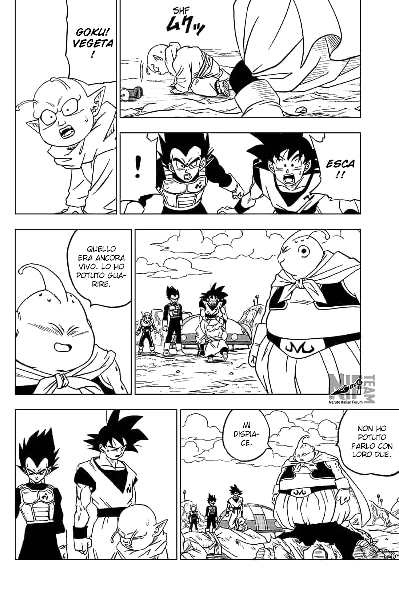 Read Dragon Ball Super (IT) Manga Online