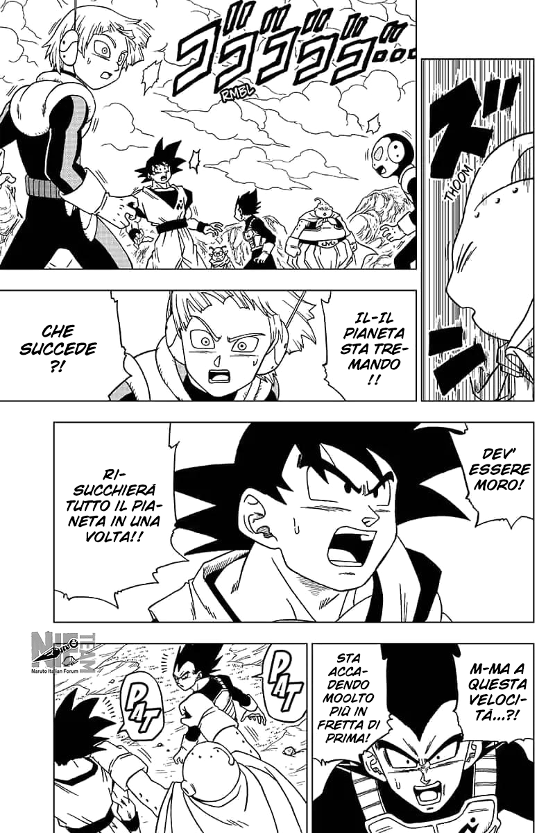 Read Dragon Ball Super (IT) Manga Online