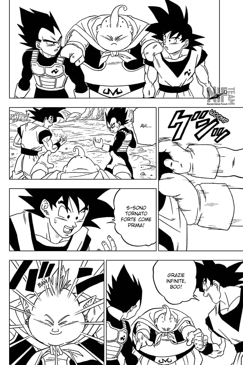 Read Dragon Ball Super (IT) Manga Online