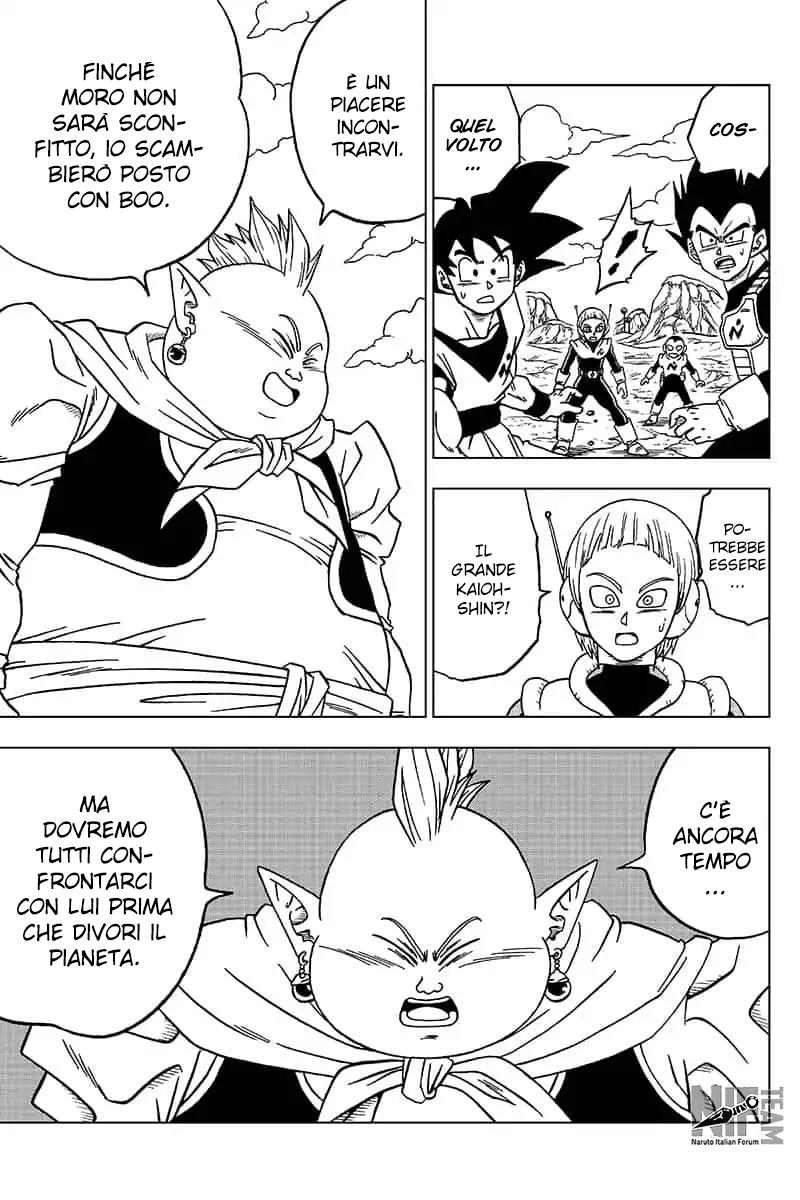 Read Dragon Ball Super (IT) Manga Online