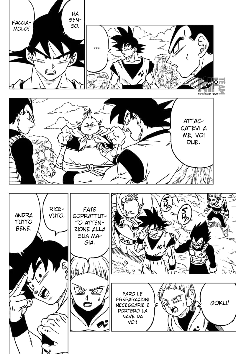 Read Dragon Ball Super (IT) Manga Online